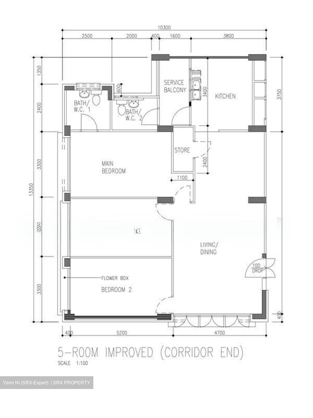 Blk 143 Mei Ling Street (Queenstown), HDB 5 Rooms #568334081